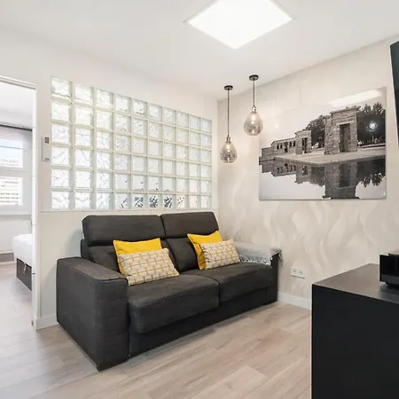 Plaza Espana Apartment Madrid Exterior foto